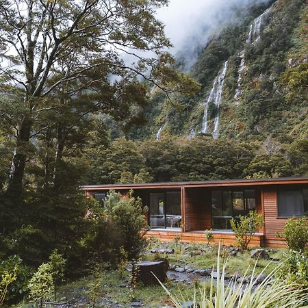 Milford Sound Lodge Exterior foto