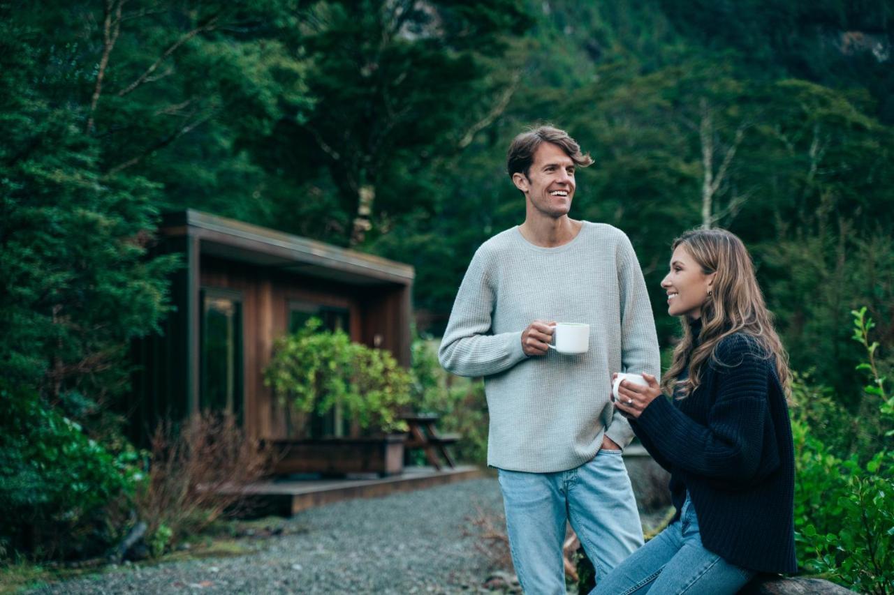 Milford Sound Lodge Exterior foto