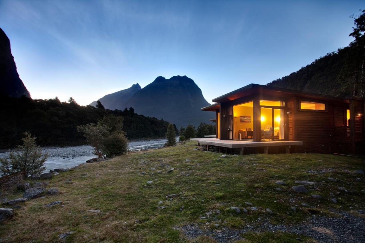 Milford Sound Lodge Exterior foto