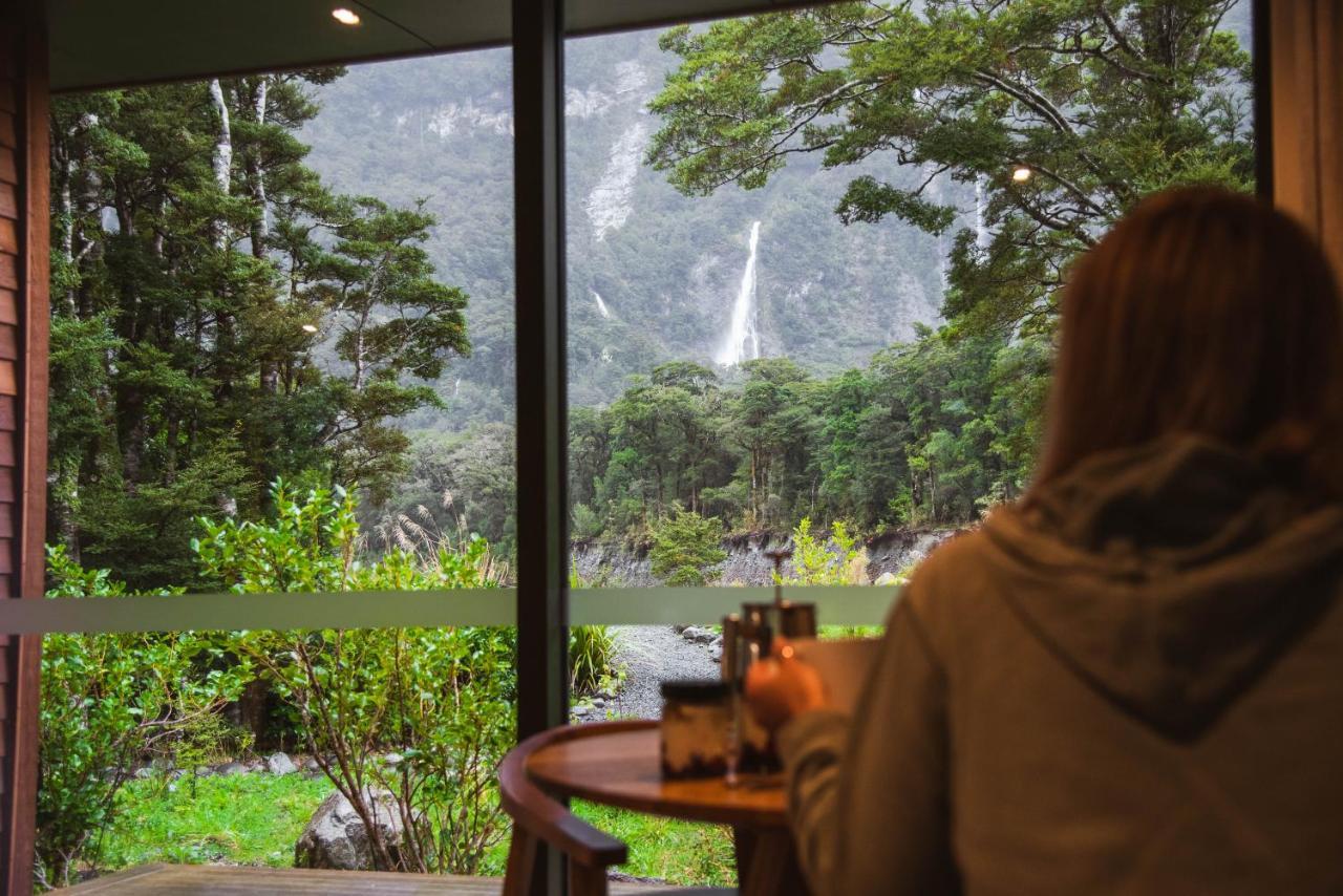 Milford Sound Lodge Exterior foto