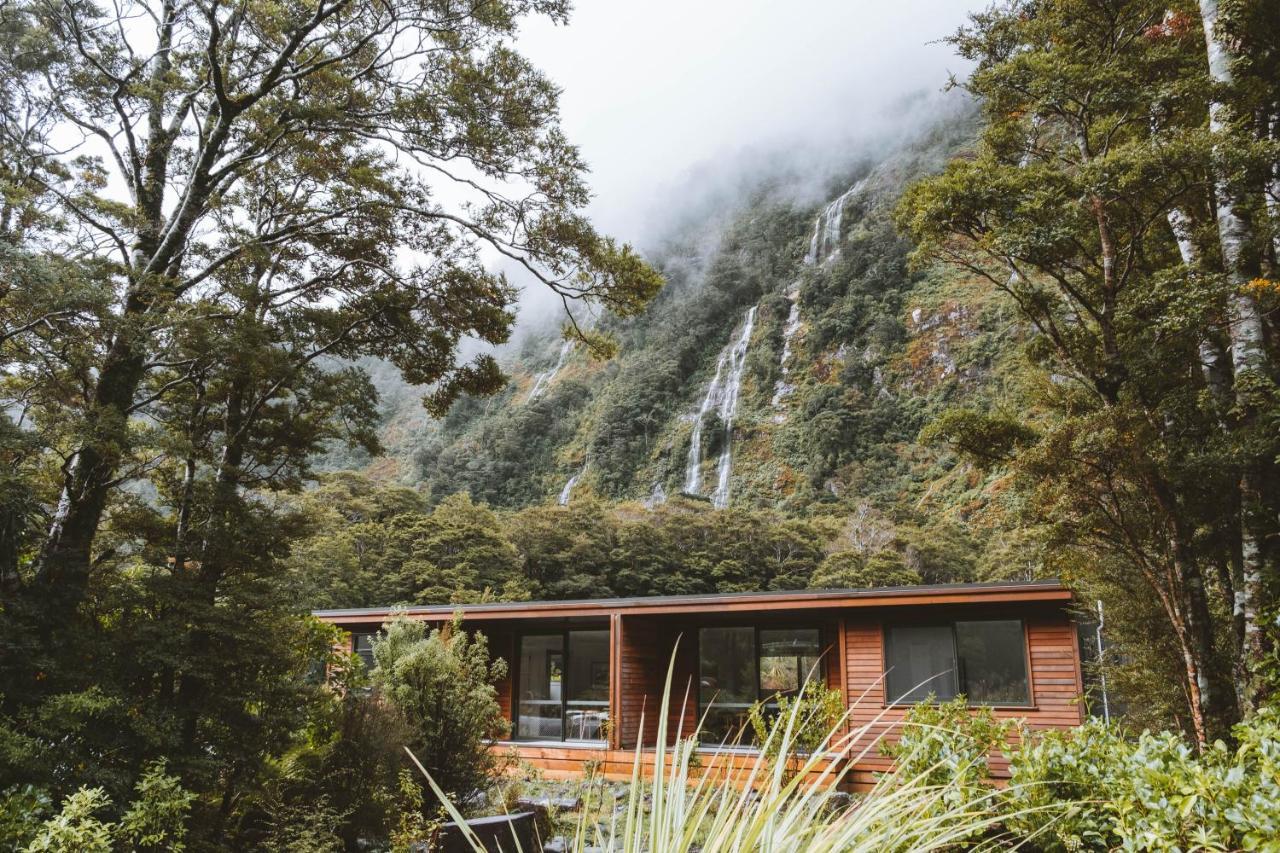 Milford Sound Lodge Exterior foto