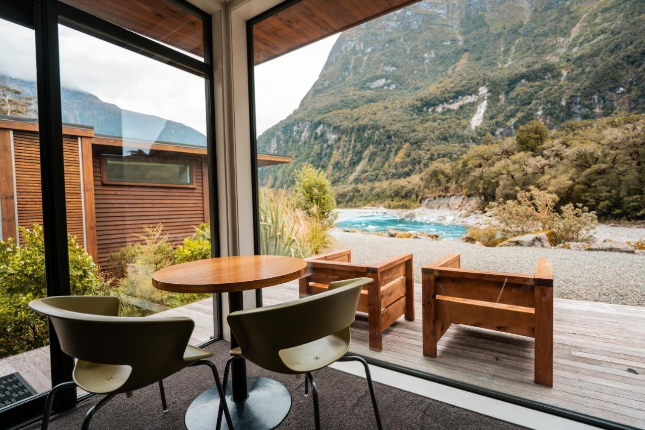 Milford Sound Lodge Exterior foto