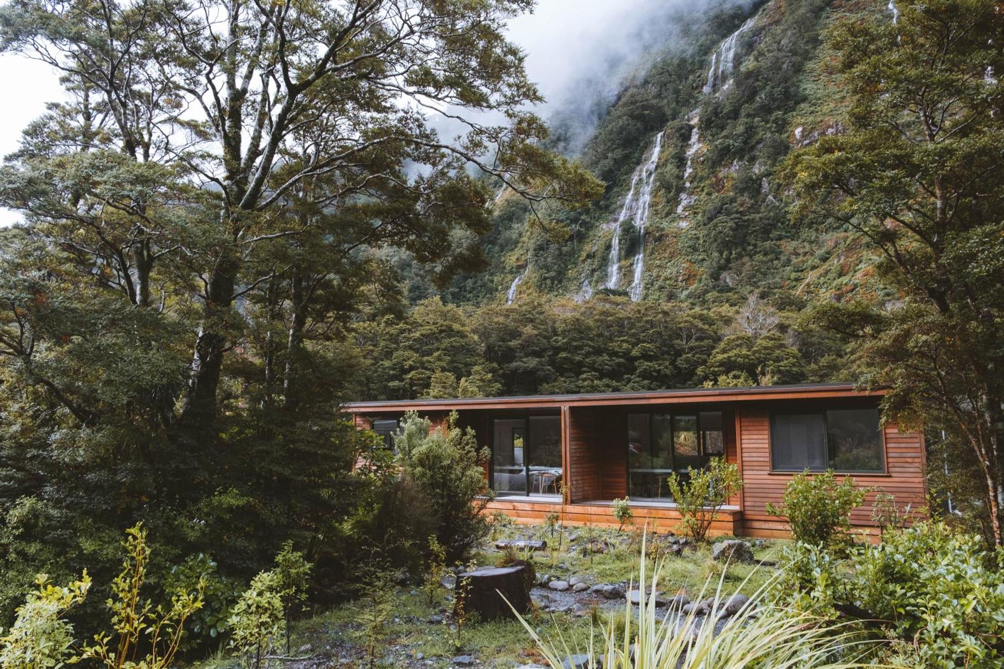 Milford Sound Lodge Exterior foto